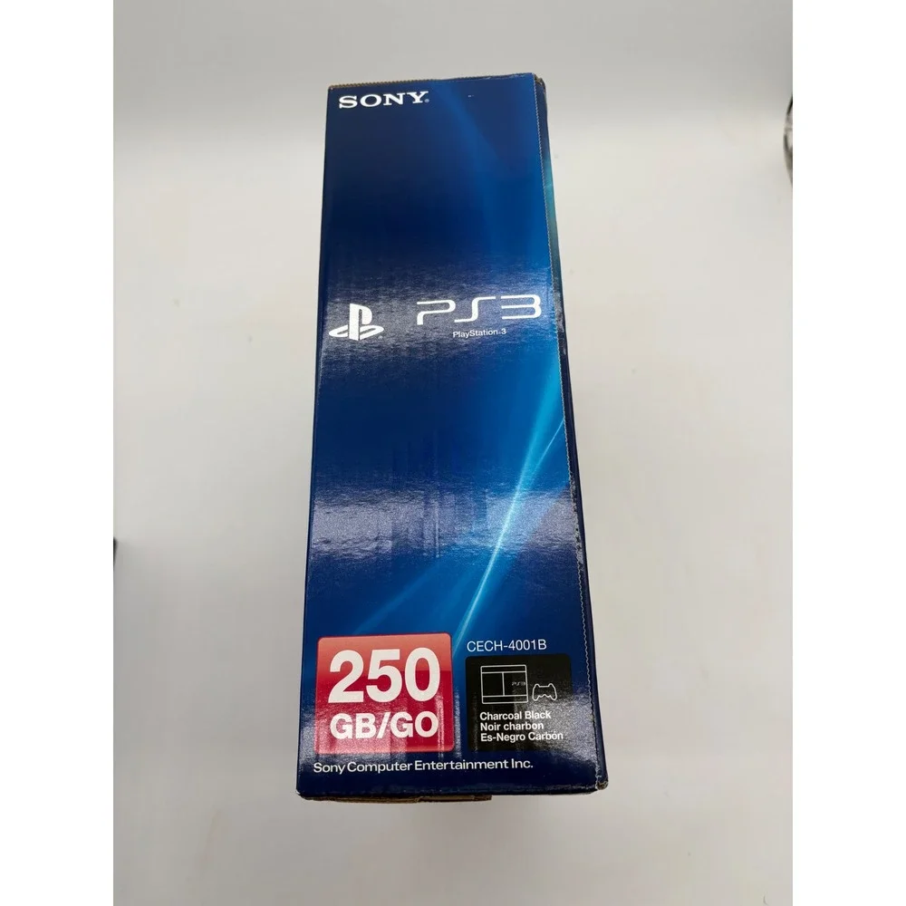 Sony PlayStation 3 PS3 250GB Uncharted 3 GOTY Edition Empty Box Only CECH-4001B
